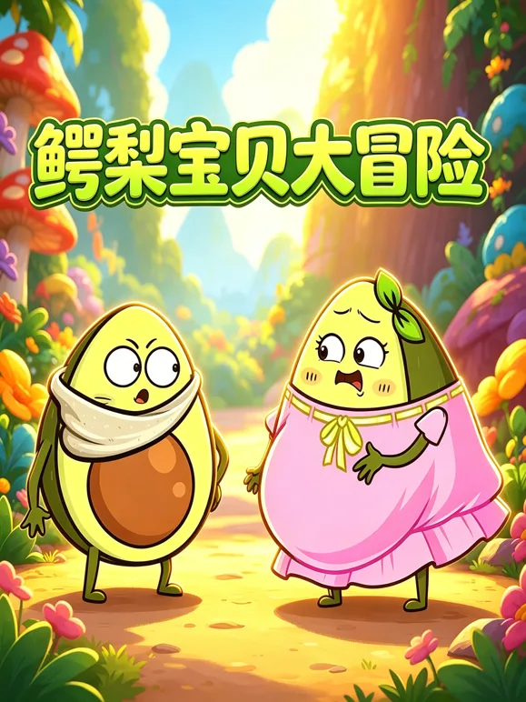 鳄梨宝贝大冒险