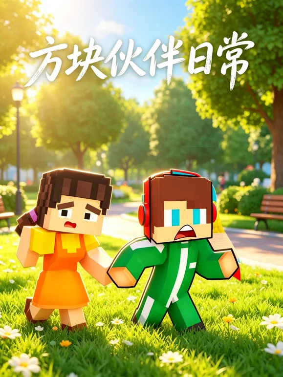 方块伙伴日常